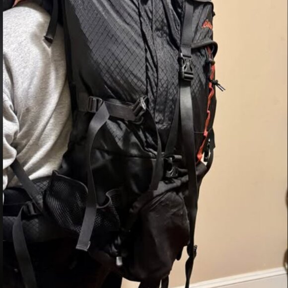 Eddie Bauer Internal Frame Backpack- Vintage - Picture 3 of 6